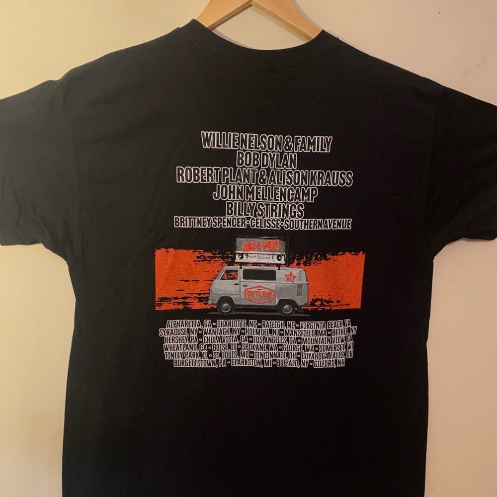 Black Graphic Men's T-Shirt